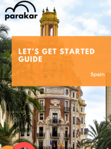 Let's get started in Spain