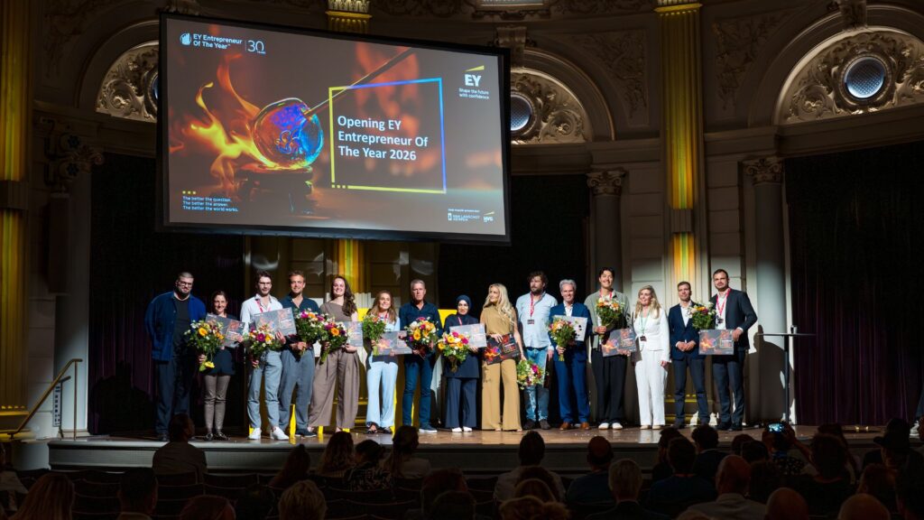 Ey entrepreneur of the year 2026: on recognition, leadership and fair international growth 1 Ey entrepreneur of the year 2026: pleun opperman on growth